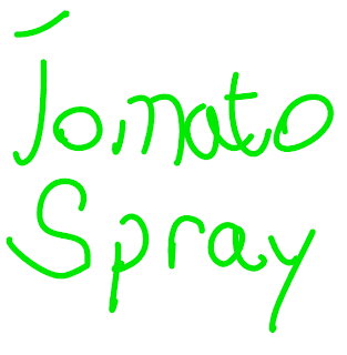 tomato spray