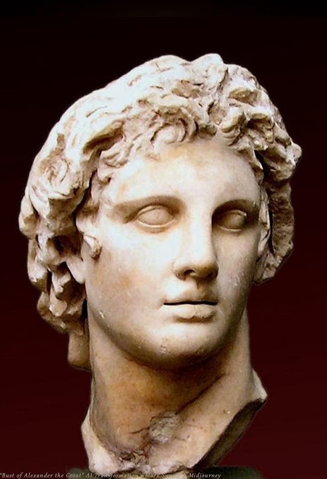 bust of Alexander the Great