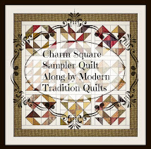 Charm Square Sampler Quilt Along