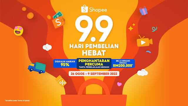 Shopee Raikan the Heart of Malaysia on E-Commerce