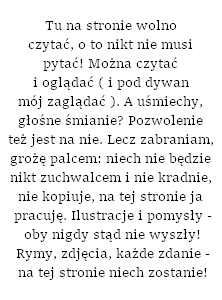 Witam Was i informuję
