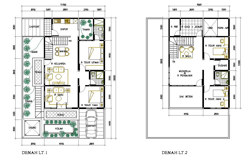 Rumah Dan Denah Minimalis by Desain Rumah Minimalis 2015 