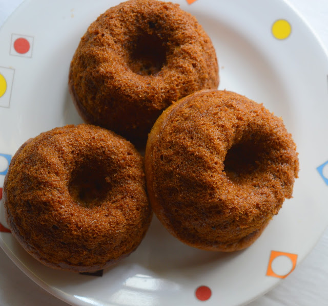 Banana Black Currant Bundt Cake | Mini Bundt Cake