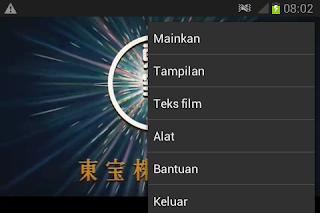 cara menampilkan subtitle di hp android