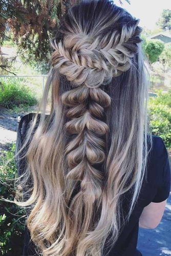 fashion braid idea for this fall