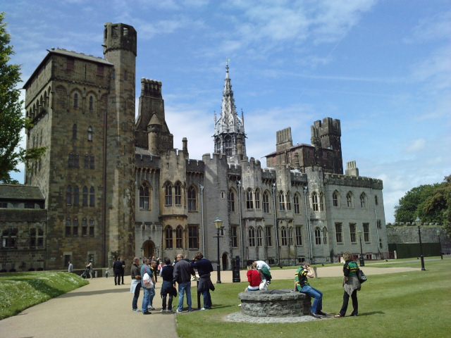 Castillo de Cardiff