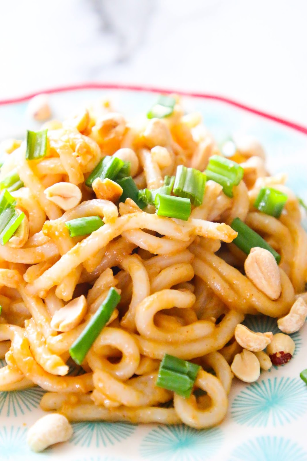 Peanut noodles with chicken. Creamy peanut noodles. Cole peanut noodles recipe. Peanut noodles vegan. Thai peanut sauce recipe. Easy Thai cooking. Easy Thai recipes. Easy weeknight meal ideas. 15 minute dinner ideas. Fast dinner ideas. Kid friendly meals. Easy vegan meal ideas. Easy vegan dinner. Meatless Monday recipes. #vegan #thaifood #food #noodles #udonnoodles #mealideas #fidfreidnly #thai #peanutbutter