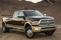 Ram 3500 Laramie Longhorn Crew Cab (2013) Front Side