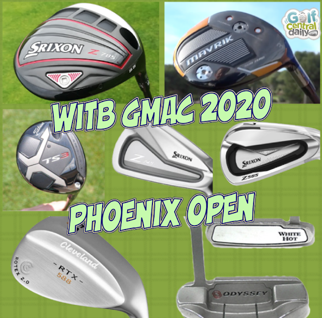 What's In The Bag 2020 GMac GolfCentralDaily