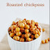 Roasted masala chickpeas