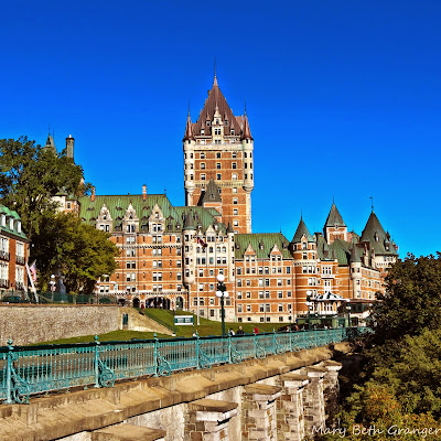 Chateau Frontenac photo by mbgphoto