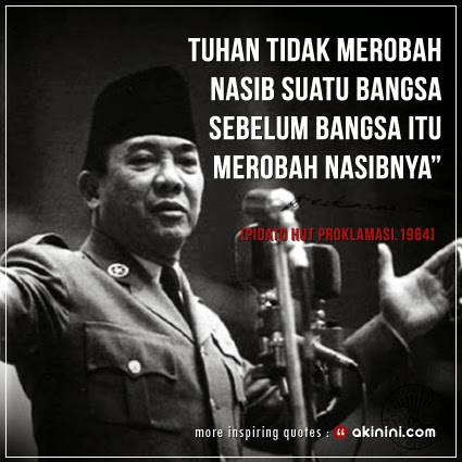 Sukarno Quotes QuotesGram