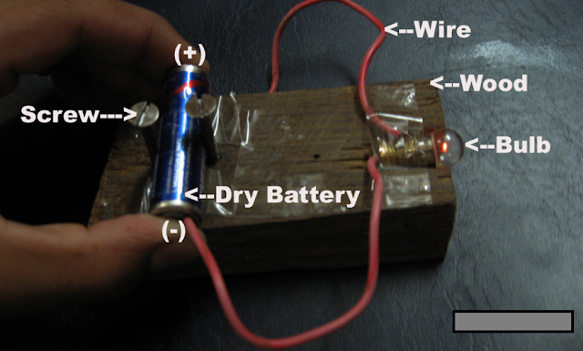 Learn How to Build Electric Torch at Home within 2 Minutes