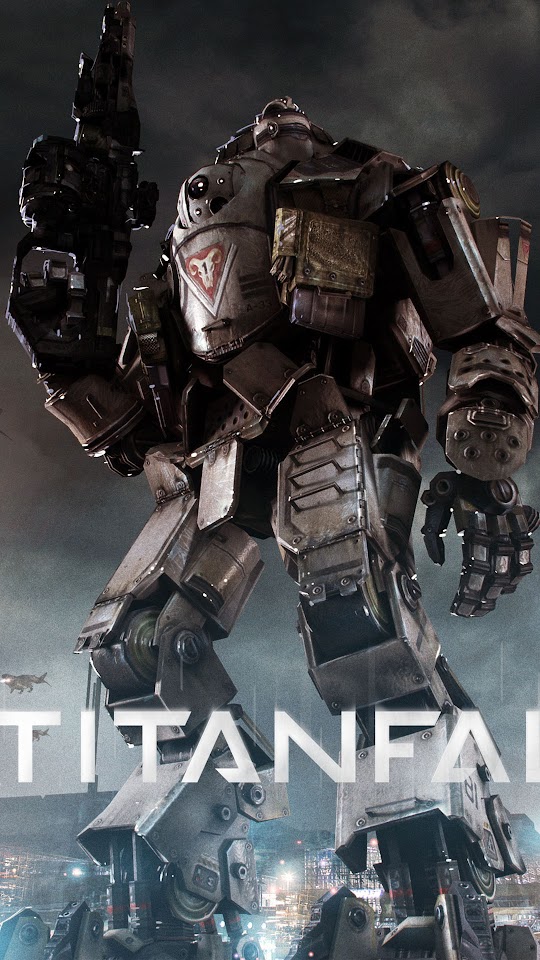 Titanfall Game Titan Android Wallpaper