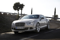 Bentley on Site To Voitures  Bentley Continental Gt 2012
