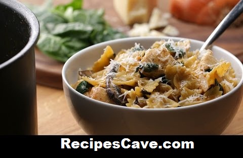 Best Creamy Mushroom And Chicken Pasta Recipe