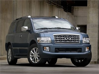 Infiniti QX56 (2008) with pictures and wallpapers Front View