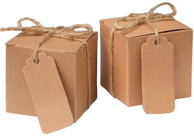 brown paper packaging boxes