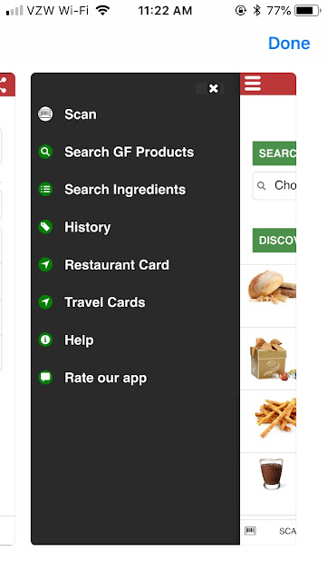 7 Best Phone Apps for People with Celiac Disease and/or Food Allergies