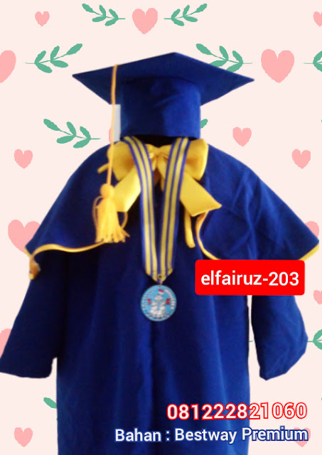 Jual toga wisuda anak di Watan Soppeng Kabupaten Soppeng