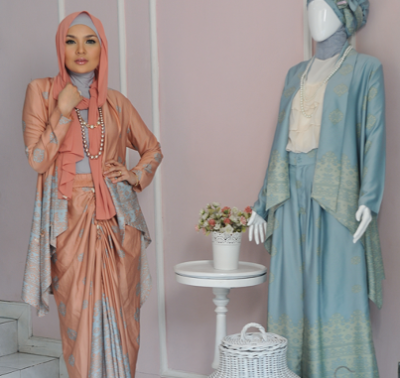 18 Contoh Gambar Model Baju Hijab Trendy Modis Terbaru 2016