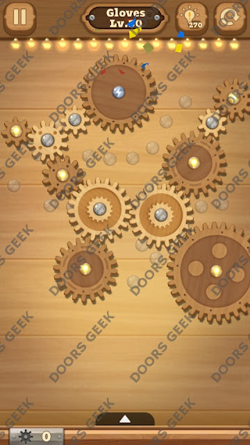 Fix it: Gear Puzzle [Gloves] Level 30 Solution, Cheats, Walkthrough for Android, iPhone, iPad and iPod