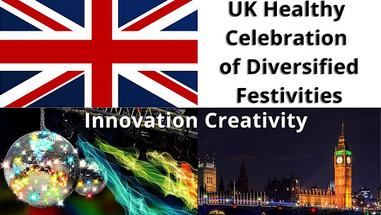 UK Healthy Celebration of Diversified Festivities