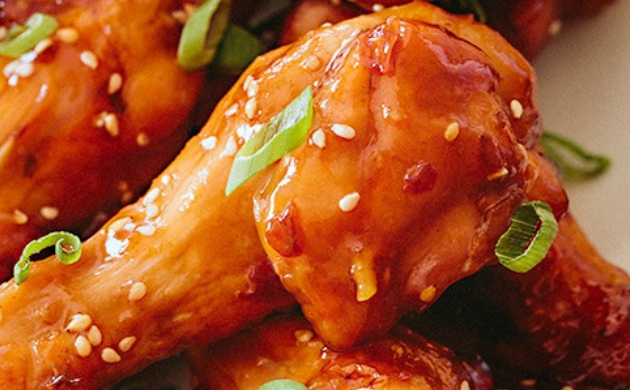 Spicy Orange Chicken Recipe