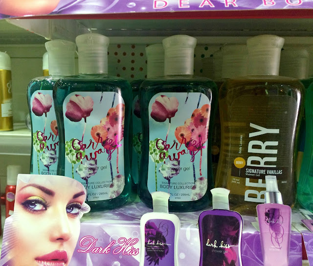 Fake Bath & Body Works products at a government owned co-operative society store.  