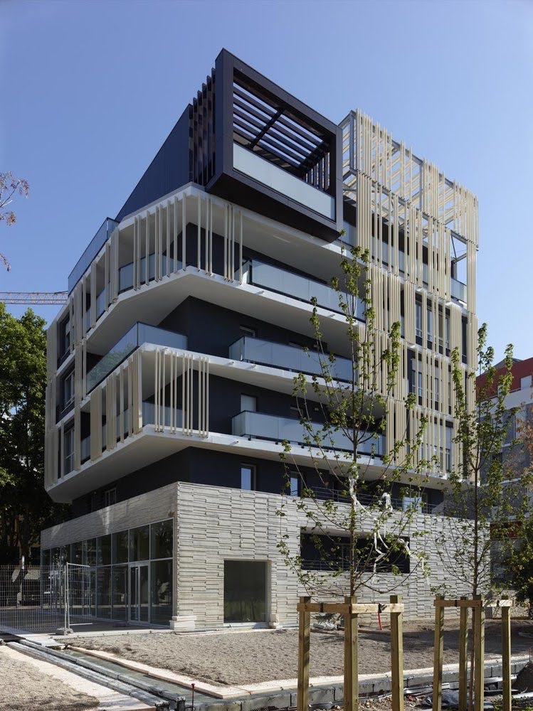 Edificio de viviendas Corim - MDR Architectes