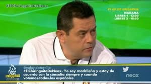 "El madridista se va orgulloso de su equipo"