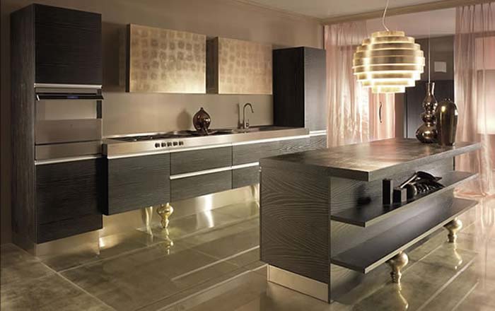  Modern  Kitchen  Design Ideas  Sink Cabinet by Must Italia 