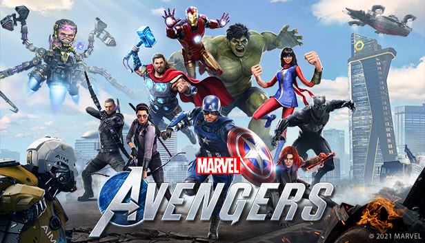 Marvel Avengers PC Game highly compressed download