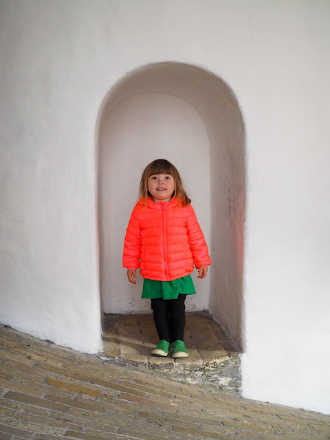 The Round Tower in Copenhagen, Denmark