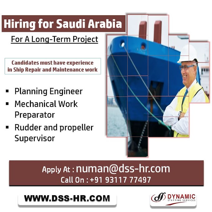 Hiring For Saudi Arabia - Long-Term Project