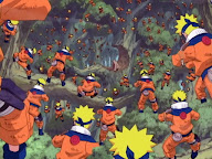 Naruto jutsu clones de sombra