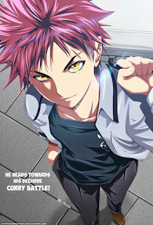 Shokugeki no Souma: San no Sara – Tootsuki Ressha-hen الحلقة 12 مترجم اون لاين