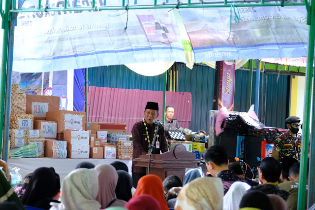 Wagub Abdullah Sani Ajak Masyarakat Tingkatkan Kemajuan KUD