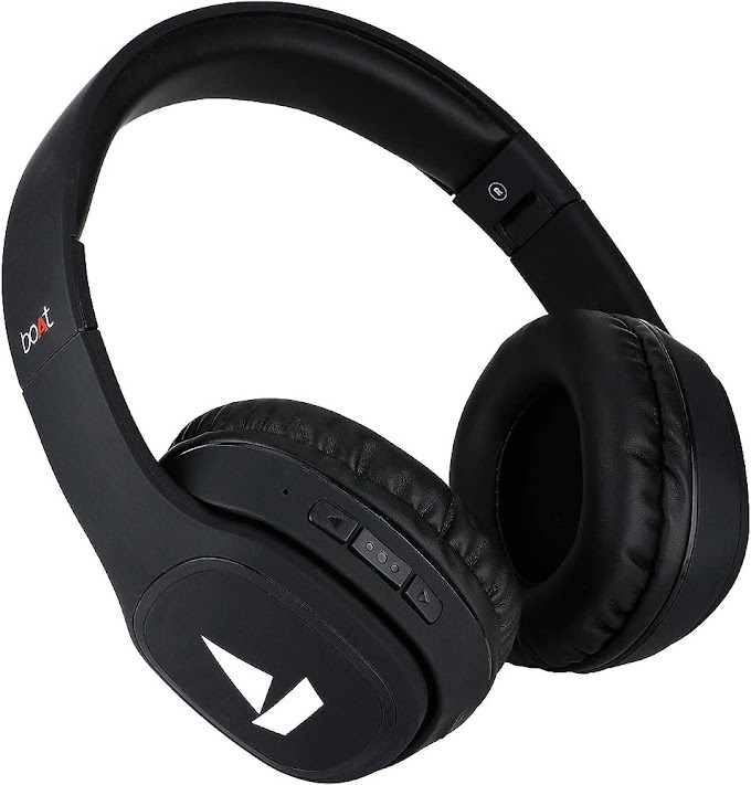 BoAt Rockerz 380 Wireless Bluetooth Headphones With HD Premium Sound