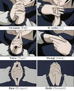 Zona Naruto Naruto Hand Signs Jutsu