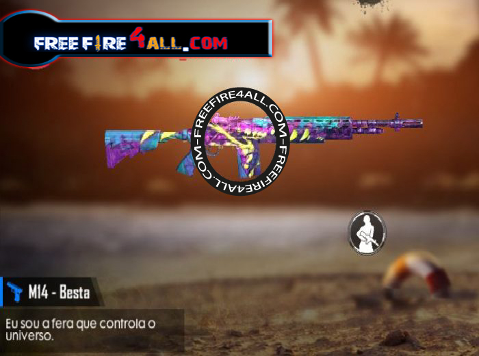 Próximamente nuevos skins de armas"bestia" - free fire | FreeFire4all