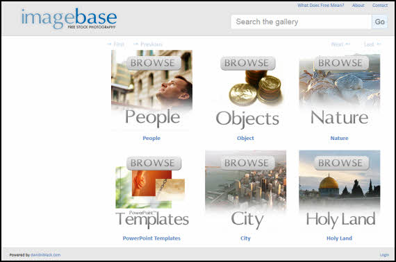 http://www.softandapps.info/2013/08/12/imagebase-banco-de-imagenes-libres-para-usar-en-nuestros-proyectos/