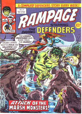 Rampage #27, the Defenders