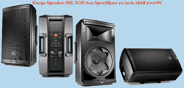 Harga Speaker JBL 12, 15, 18 Inch, Bluetooth, Subwoofer ...