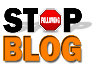 Stop Following Blog