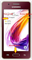 Hard Reset Samsung Z2