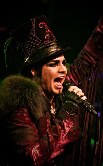 Adam Lambert Performing in London Photos