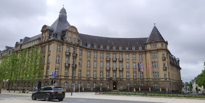 Ciudad de Luxemburgo. Plaza de Metz.