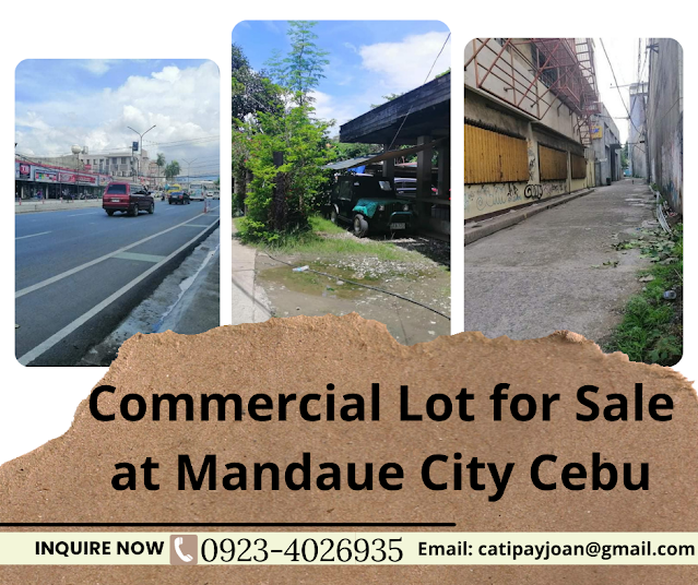 Commercial lot for sale at Maguikay Mandaue City Cebu