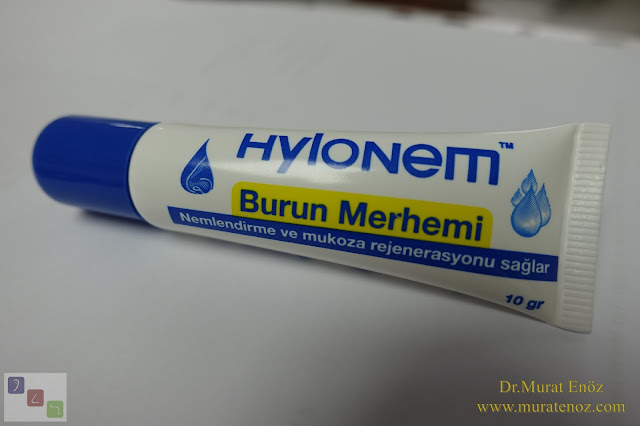 Hylonem Burun Merhemi - Burun Nemlendirici - Burun Kuruluğu Tedavisi İçin İlaç - Burun Nemlendirici İlaç